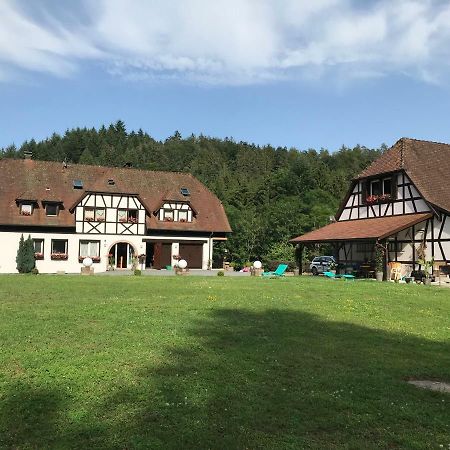 Chambres D'Hotes Maison Efftermatten Andlau-au-Val ภายนอก รูปภาพ