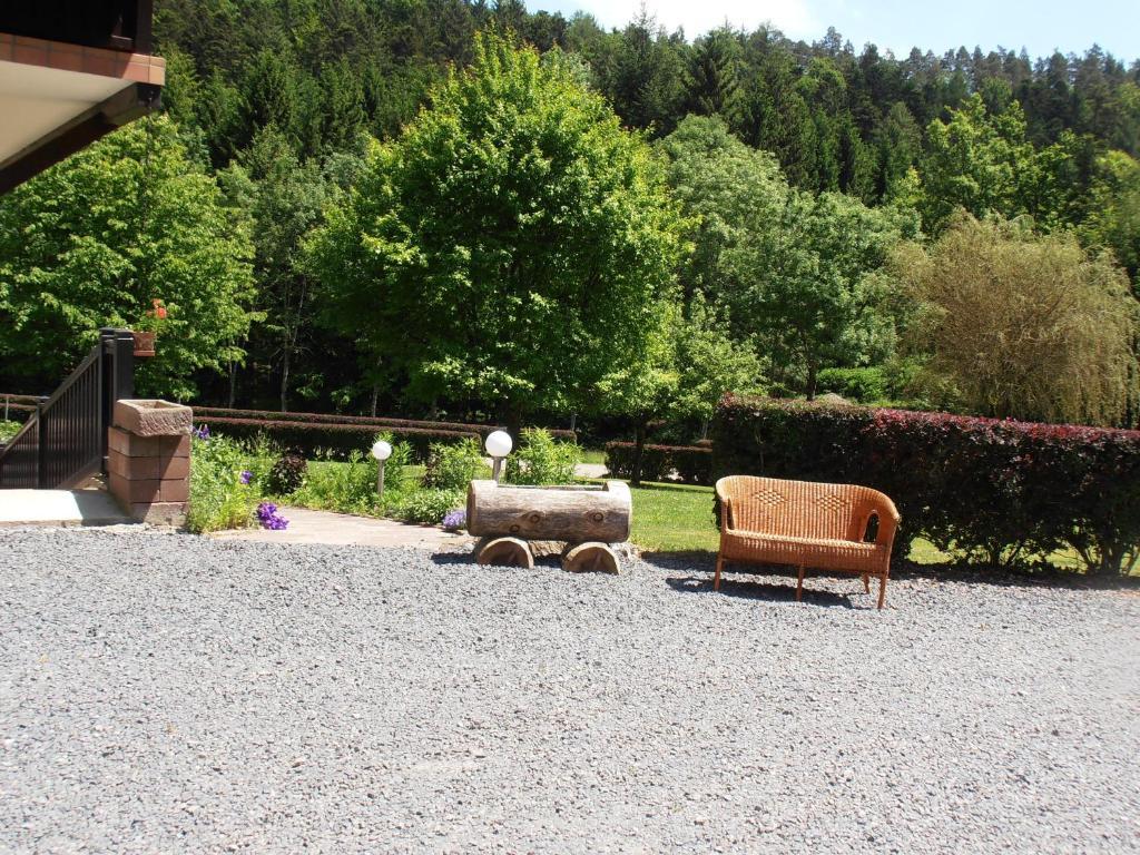 Chambres D'Hotes Maison Efftermatten Andlau-au-Val ภายนอก รูปภาพ