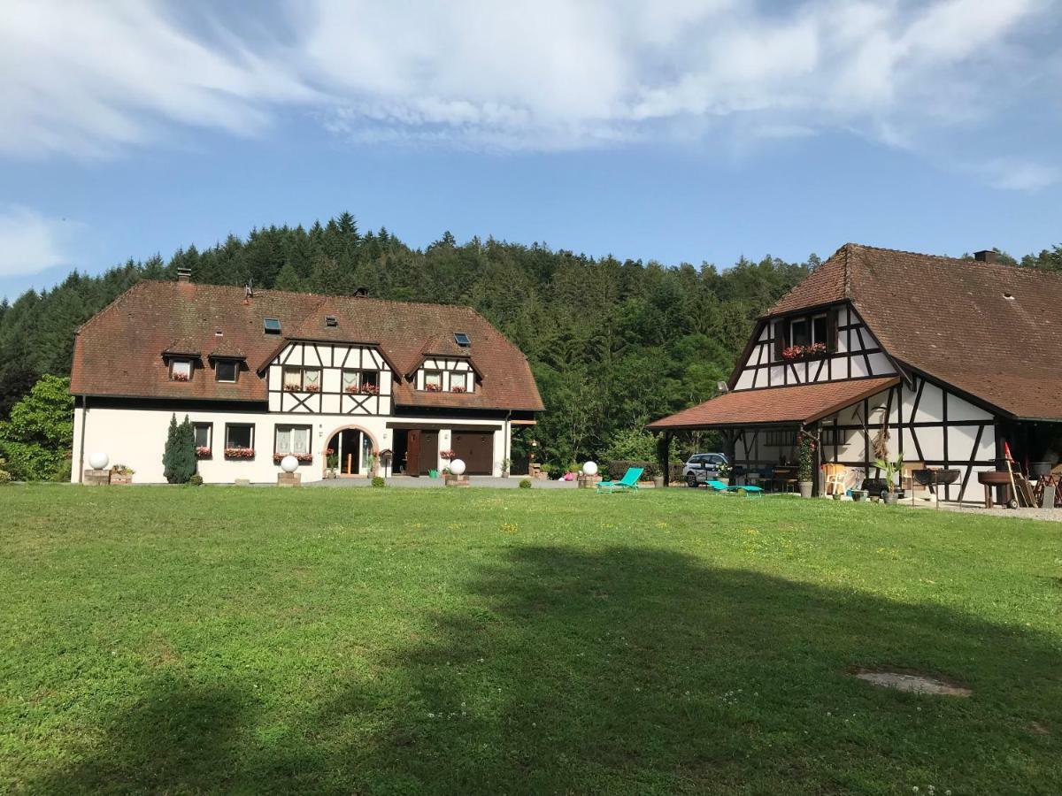Chambres D'Hotes Maison Efftermatten Andlau-au-Val ภายนอก รูปภาพ