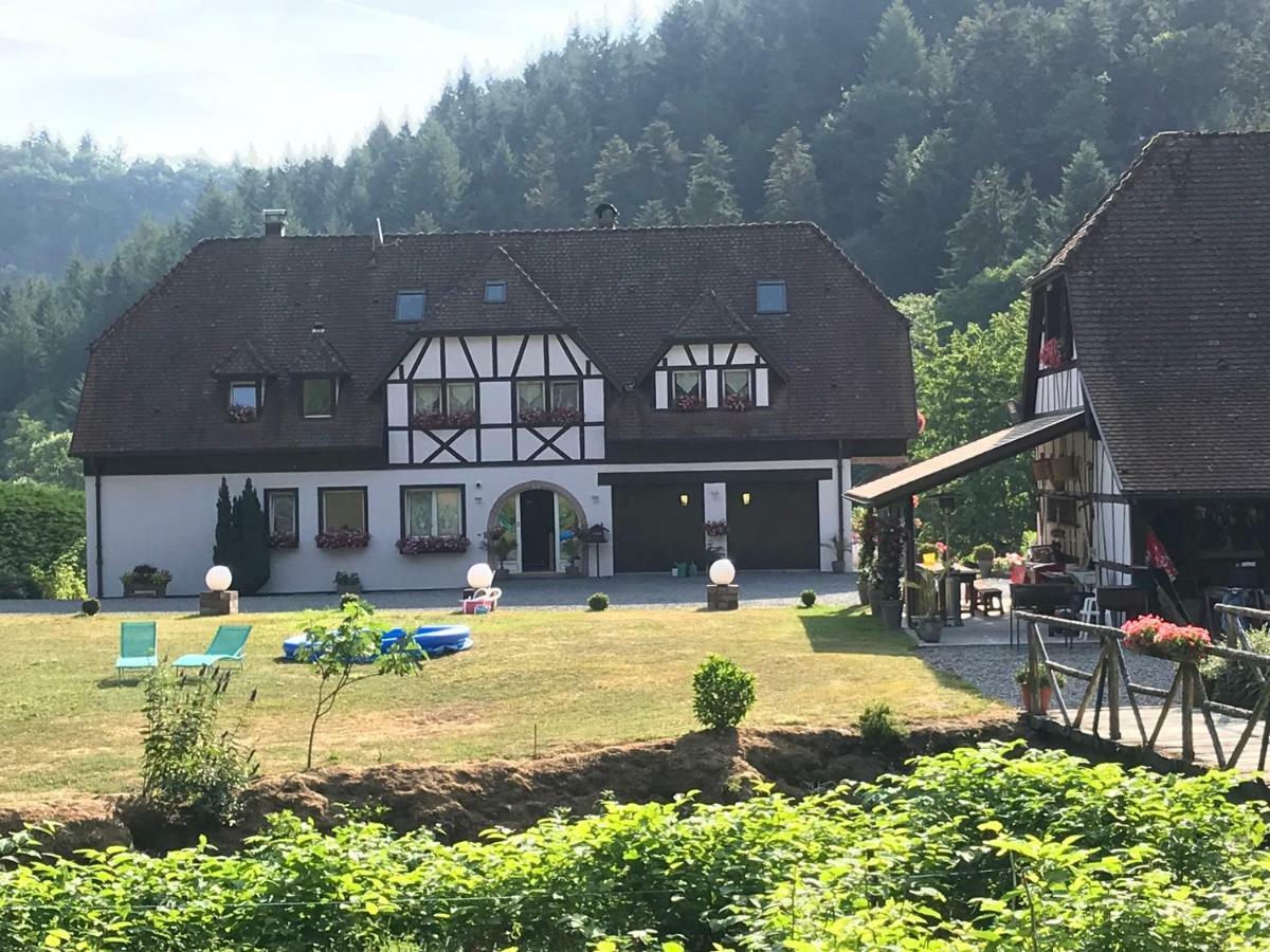 Chambres D'Hotes Maison Efftermatten Andlau-au-Val ภายนอก รูปภาพ