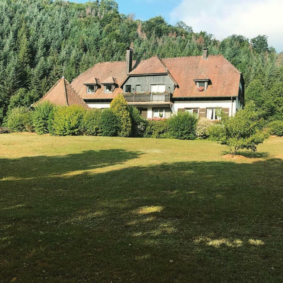 Chambres D'Hotes Maison Efftermatten Andlau-au-Val ภายนอก รูปภาพ